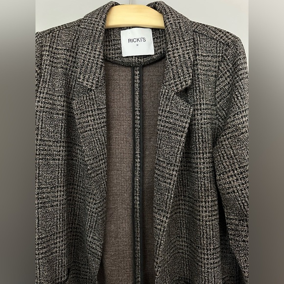 Ricki’s: Women's Open-Front Jacket- Size Medium - Picture 6 of 8